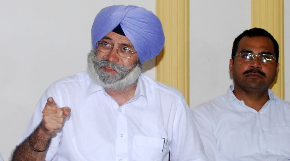 AAP’s Phoolka to resign as leader of Opposition, keep fighting anti-Sikh riot cases