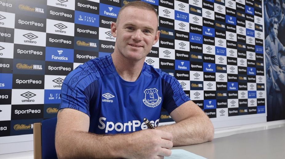 Wayne Rooney moves back to Everton, excited to meet old pals