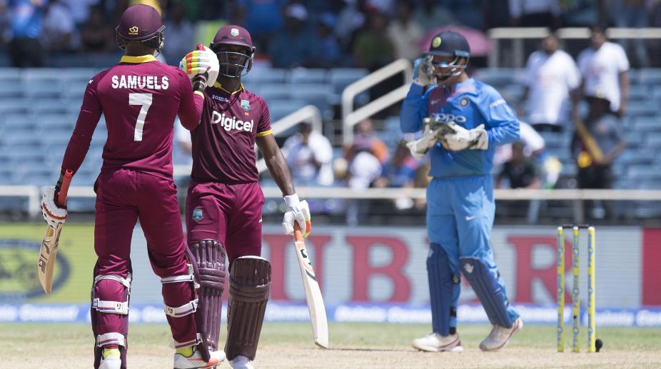 West Indies beat India by nine wickets in one-off T20