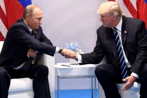 Putin calls Trump to thank CIA for sharing terrorist info