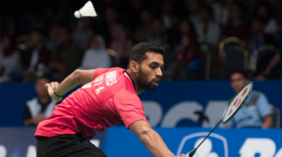 Manu-Sumeeth eye title defence; Prannoy, Kashyap also in fray
