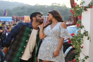 Arjun Kapoor is back with a peppy track for ‘Mubarakan’