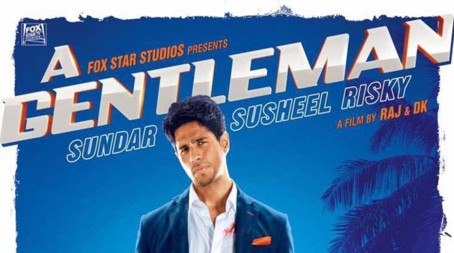 The Sundar, Susheel and Risky trailer of ‘A Gentleman’ revealed!