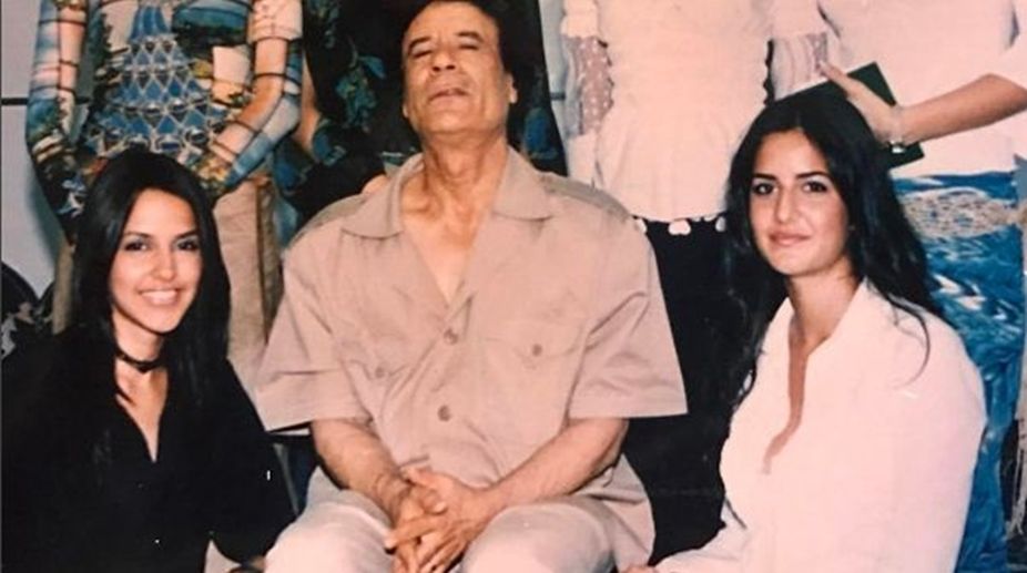 Katrina’s throwback picture with Gaddafi goes viral