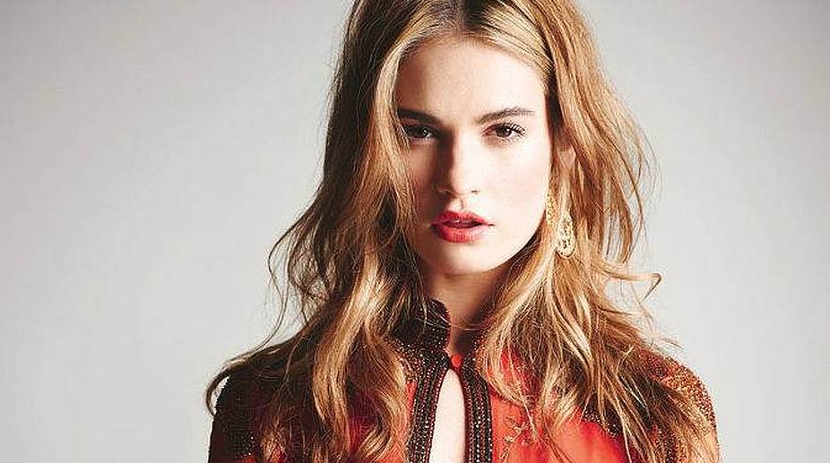 Lily James wants rock ‘n’ roll movie roles
