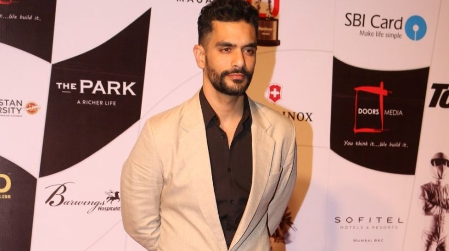 Angad Bedi inspired by MS Dhoni