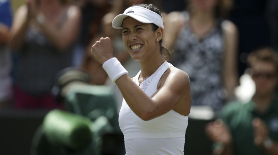 Wimbledon 2017: Muguruza stuns Kerber to secure spot in quarters