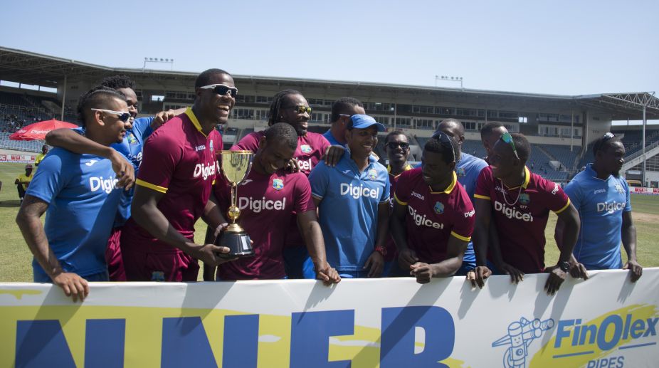 West Indies fined for slow over rate during one-off T20I against India