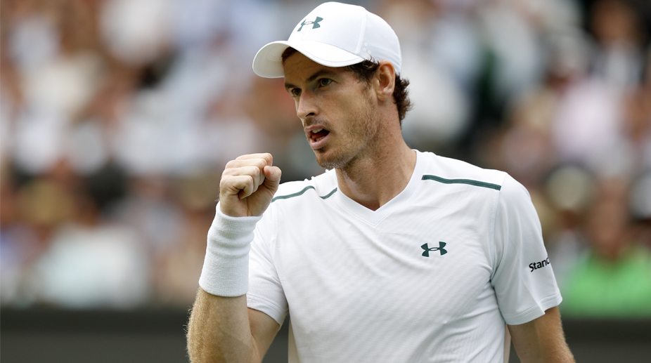Wimbledon 2017: Andy Murray makes short work of Benoit Paire to reach quarters