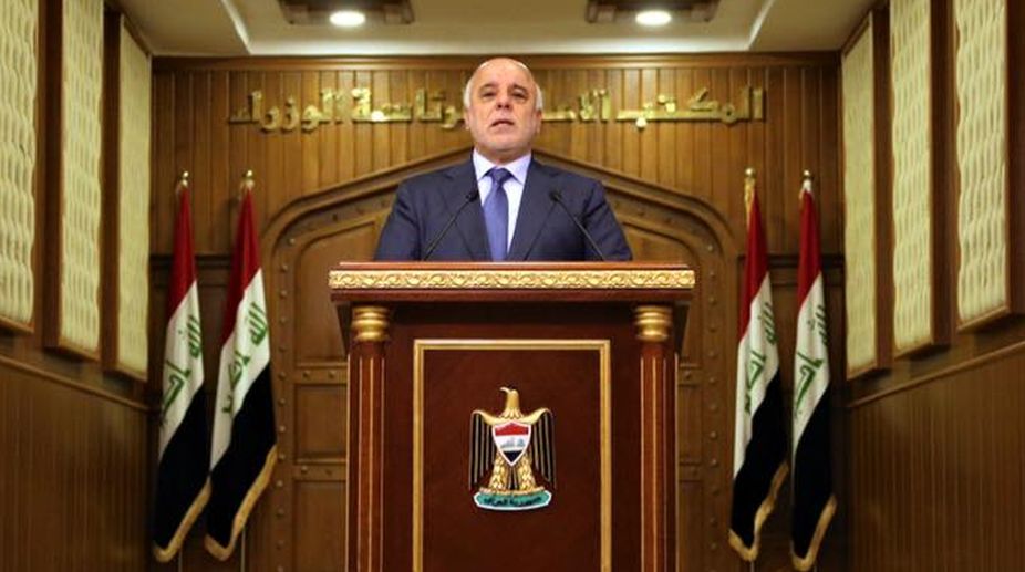 Iraq PM declares liberation of Mosul from IS militants