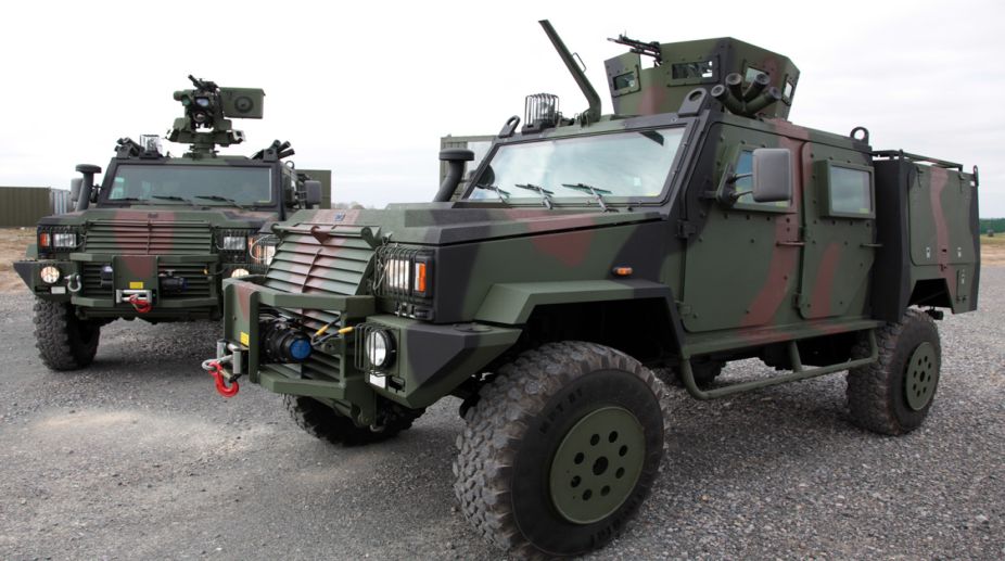 US to sell $1bn of tactical vehicles to Britain