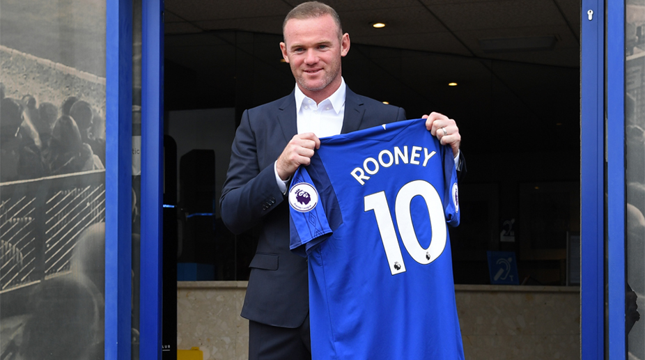 I used to wear Everton’s pyjamas at home, says Wayne Rooney