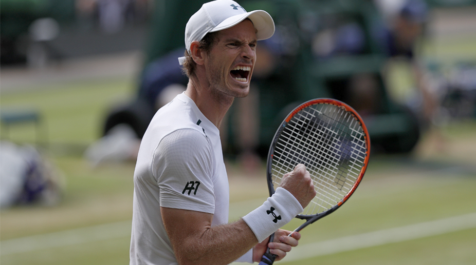 Wimbledon 2017: Pumped to win in straight sets, says Andy Murray
