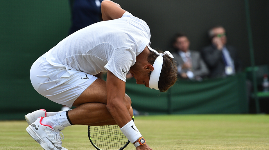 Wimbledon 2017: I fought till the last ball, says Rafael Nadal
