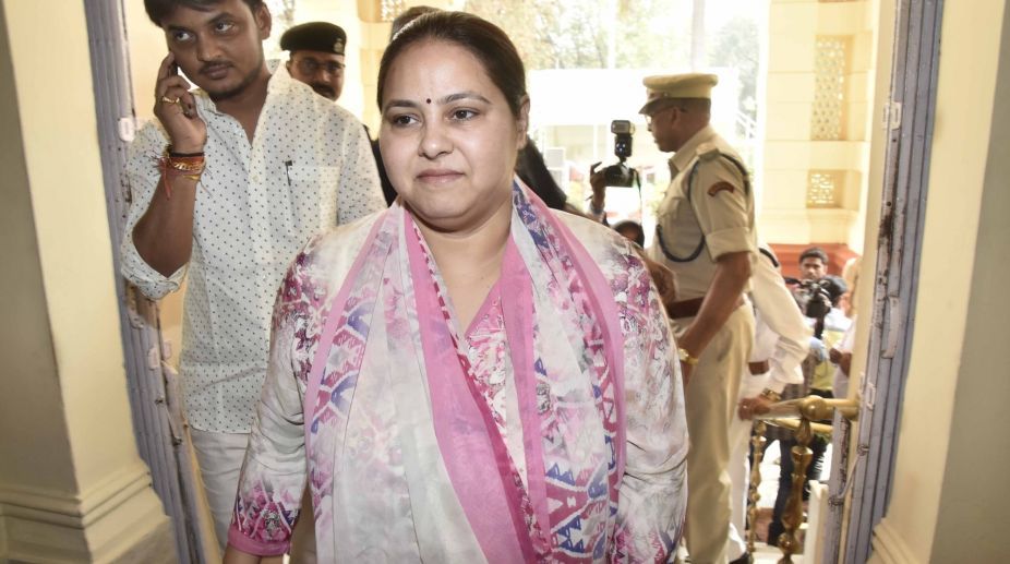 Misa Bharti appears before ED in money laundering case