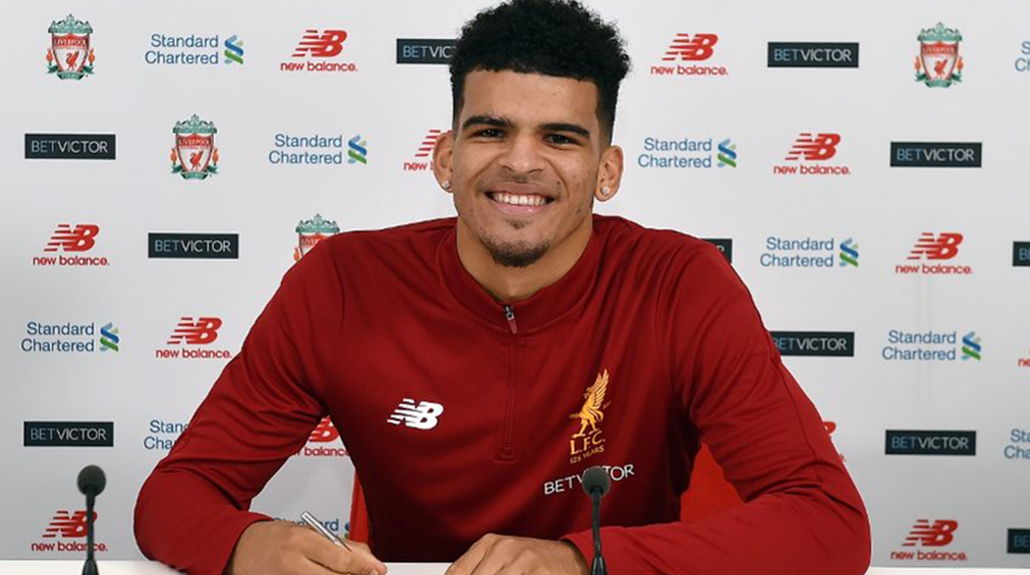 Liverpool announces signing of Dominic Solanke from Chelsea