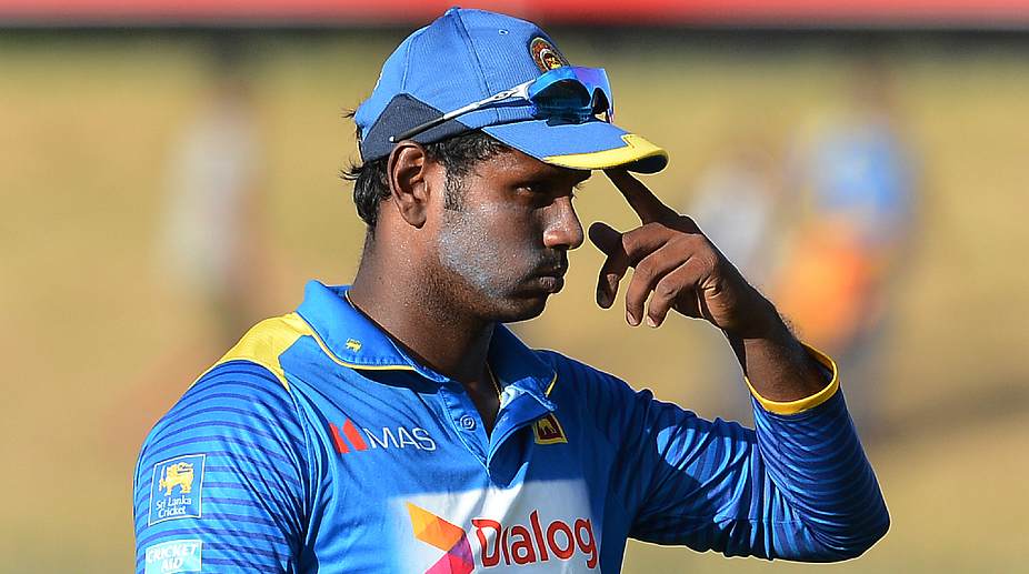 Sri Lanka drop Mendis for India tour, skipper Angelo returns