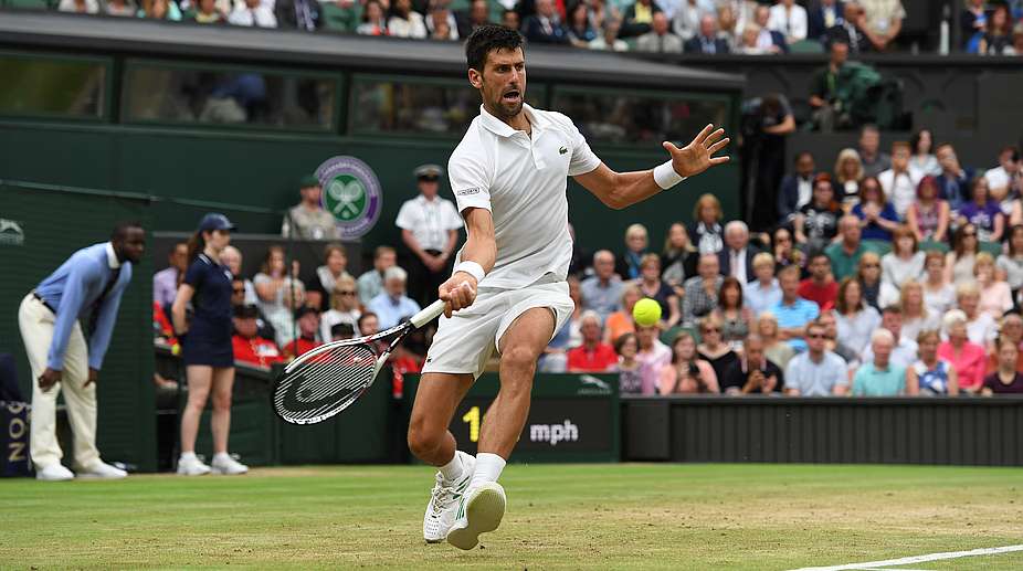 Wimbledon 2017: Djokovic enters quarters after beating Mannarino