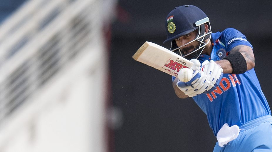 Virat Kohli continues to lead ICC ODI batting chart