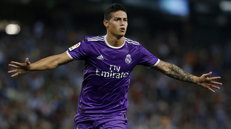 Bayern Munich sign James Rodriguez on loan deal from Real Madrid
