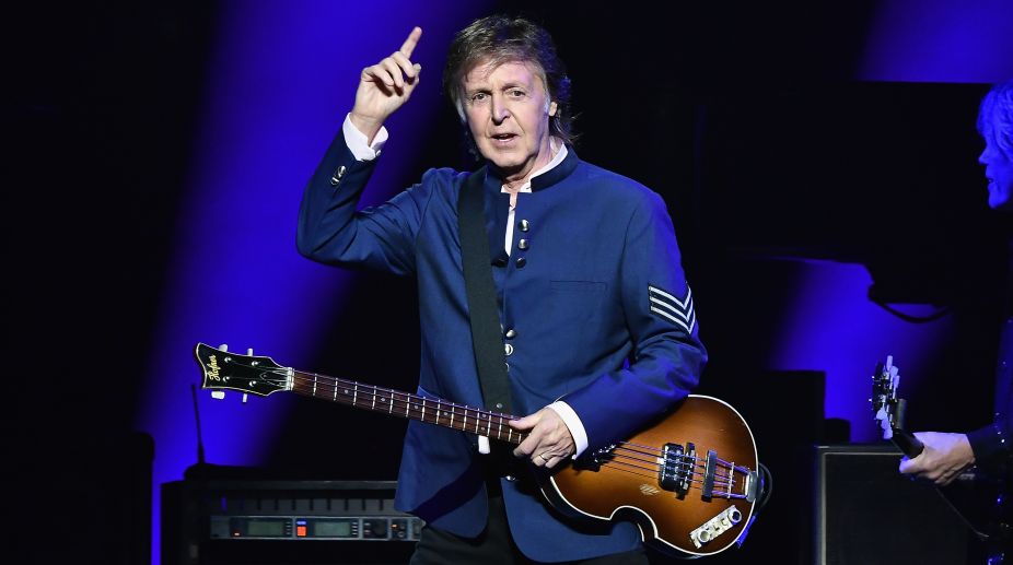 Both John Lennon and I wrote ‘Being for the Benefit of Mr Kite!’: Paul McCartney