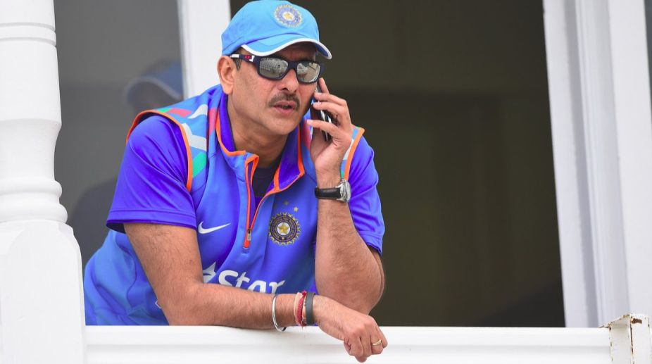 People in India are happy when we lose: Ravi Shastri