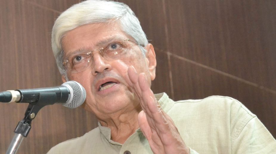 I’m a citizen candidate, worried about future of country: Gopalkrishna Gandhi