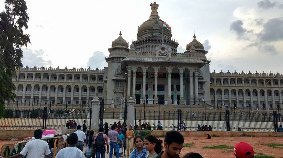 Ruckus in Karnataka legislature as BJP seeks minister’s ouster