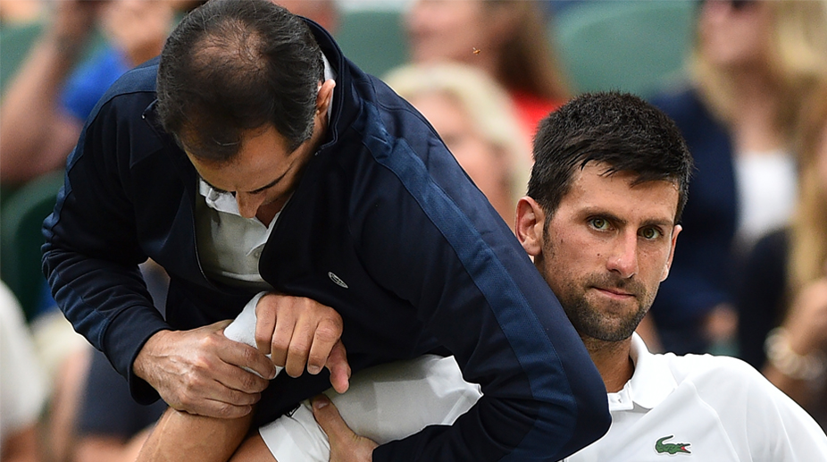 Wimbledon 2017: Novak Djokovic survives injury, slams state of courts