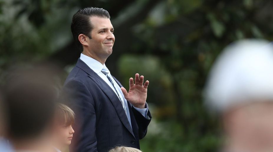 Donald Trump Jr releases exchanges with WikiLeaks