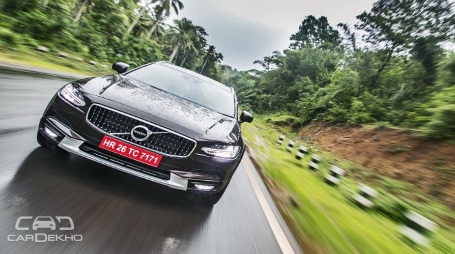 Volvo V90 Cross Country launched at Rs.60 L