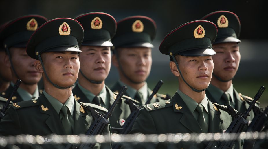 Chinese troops leave for Djibouti to set up military base