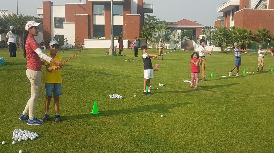 Women to learn Golf for free in Mohali