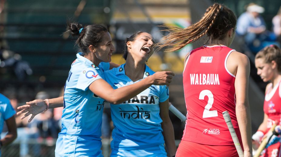 Preeti Dubey’s lone goal takes Indian eves to quarters of HWL Semis