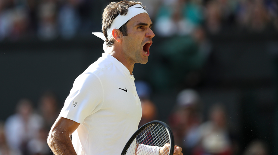 Wimbledon 2017: Roger Federer schools Milos Raonic; injured Novak Djokovic pulls out