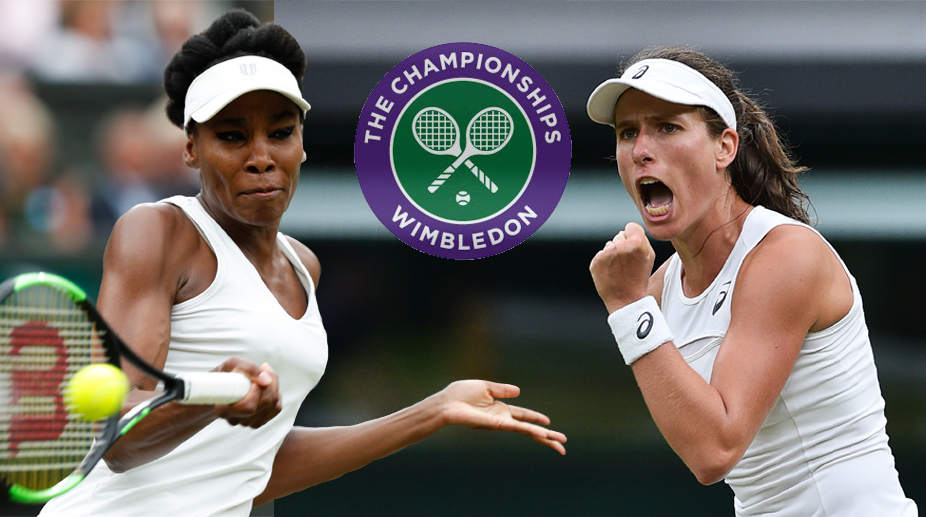 Wimbledon 2017: Venus stands in way of Konta’s history bid