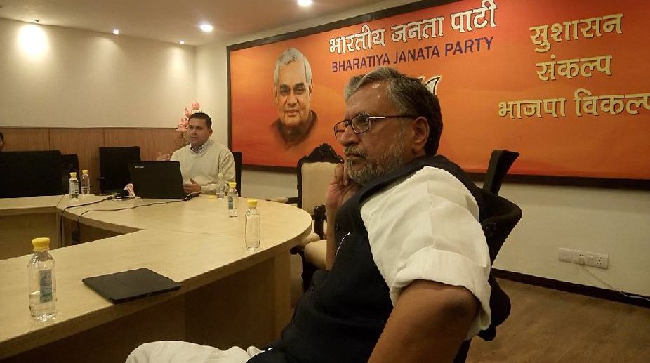 No tie up with JD-U: Sushil Modi