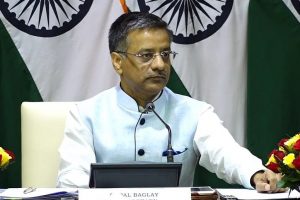 India seeking peaceful resolution of issues with China: MEA