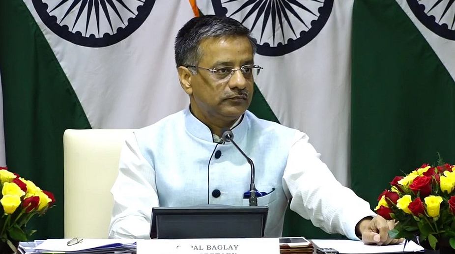 India seeking peaceful resolution of issues with China: MEA