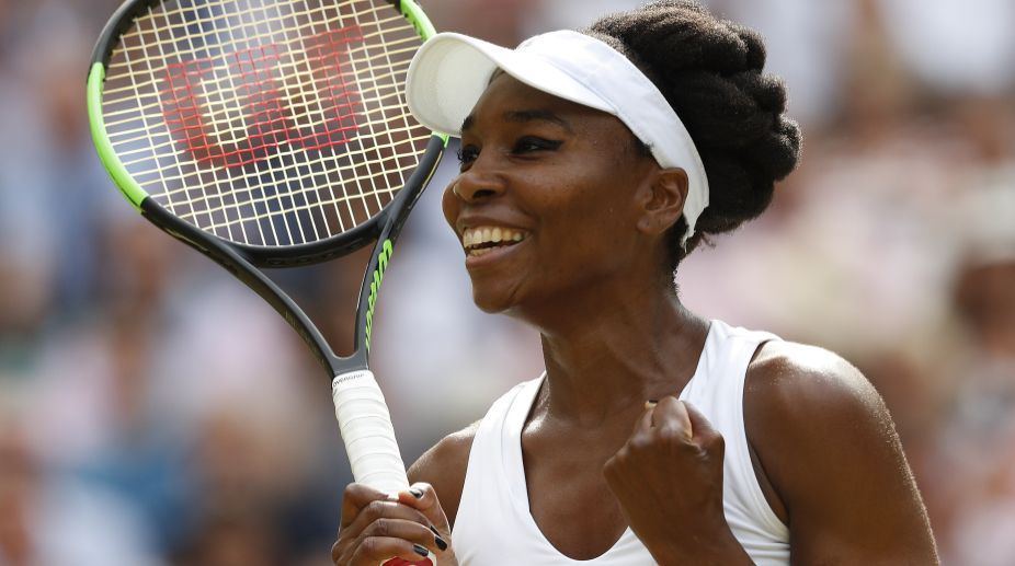 Masterful Venus oldest Wimbledon finalist for 23 years