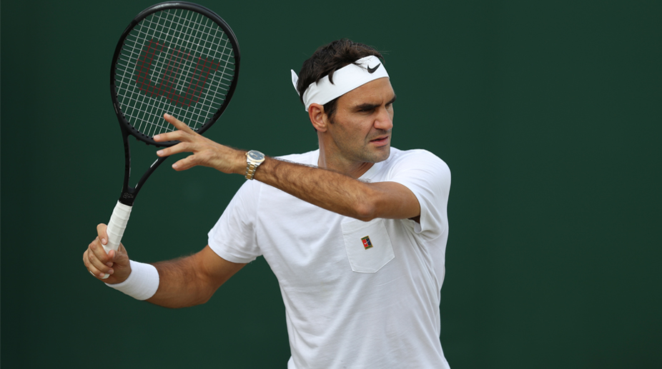 Wimbledon 2017: Roger Federer steps into land of the giants
