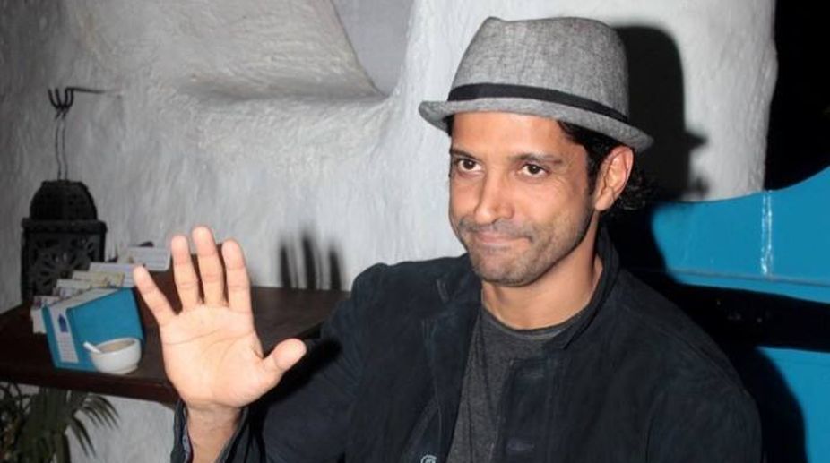 Stop sharing images of PM Modi with Asaram: Farhan Akhtar