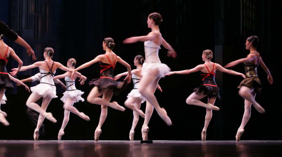 Out of the Bolshoi Ballet