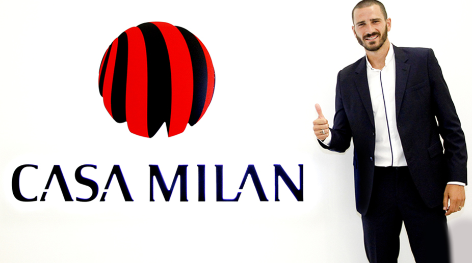 AC Milan agree shock deal for Juventus defender Leonardo Bonucci