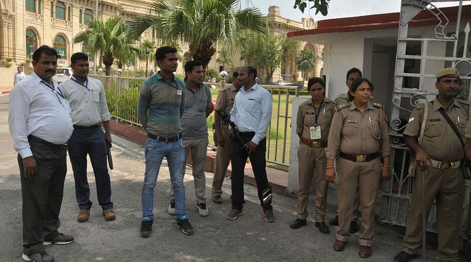 Explosive in UP assembly: NIA begins probe
