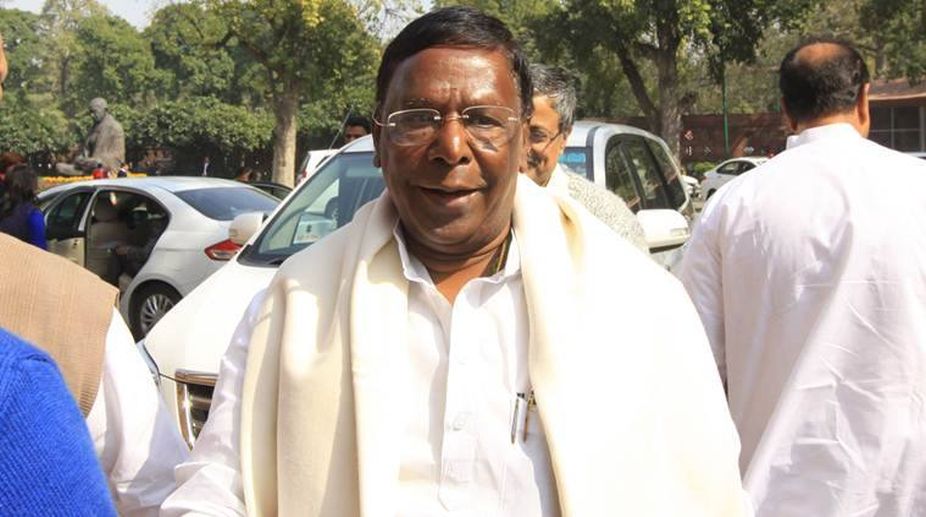 Pudducherry CM to meet President, PM to discuss Bedi’s functioning