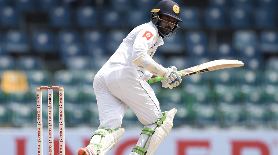 Upul Tharanga gives Sri Lanka strong start against Zimbabwe