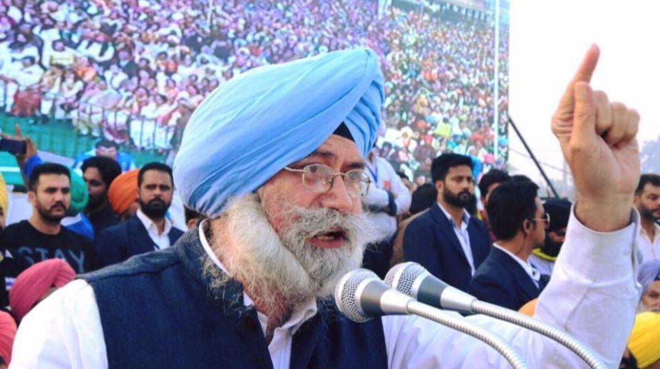 Prez poll: Phoolka defies AAP decision to vote for Meira Kumar