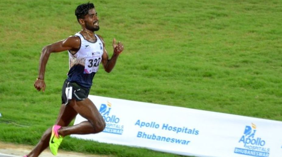 Lakshmanan wins gold in 5000m, three meet records broken