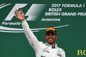 British Grand Prix: Lewis Hamilton powers home to win